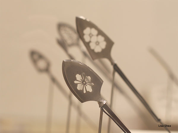 Japanese Arrowheads by Lisa Shea