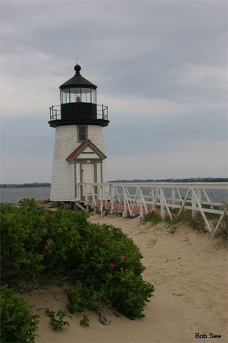 Nantucket Lighthouse by Bob See