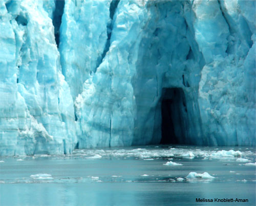 Glacial Door by Melissa Knoblett-Aman