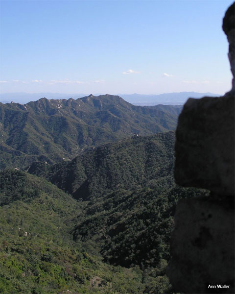 Great Wall View by Ann Waller