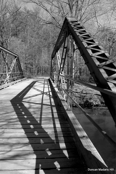 Bridge Shadow by Duncan Madaris Hill