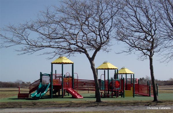 Playground Waits Its Season by Christine Catalano