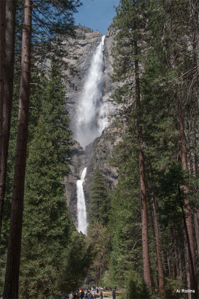 Yosemite Falls by Al Rollins