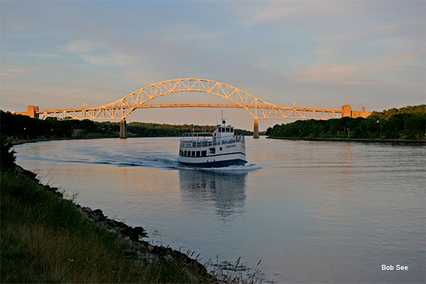 Cape Cod Canal by Bob See